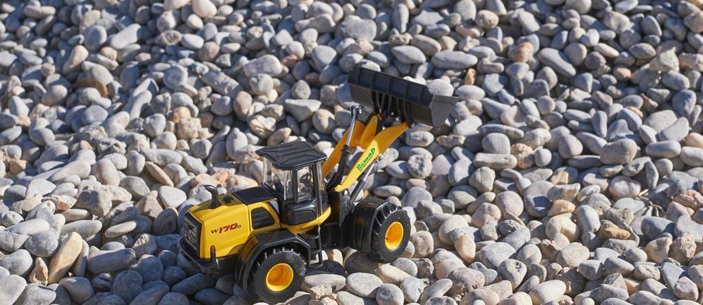 Galets roulés de rivière 5/20